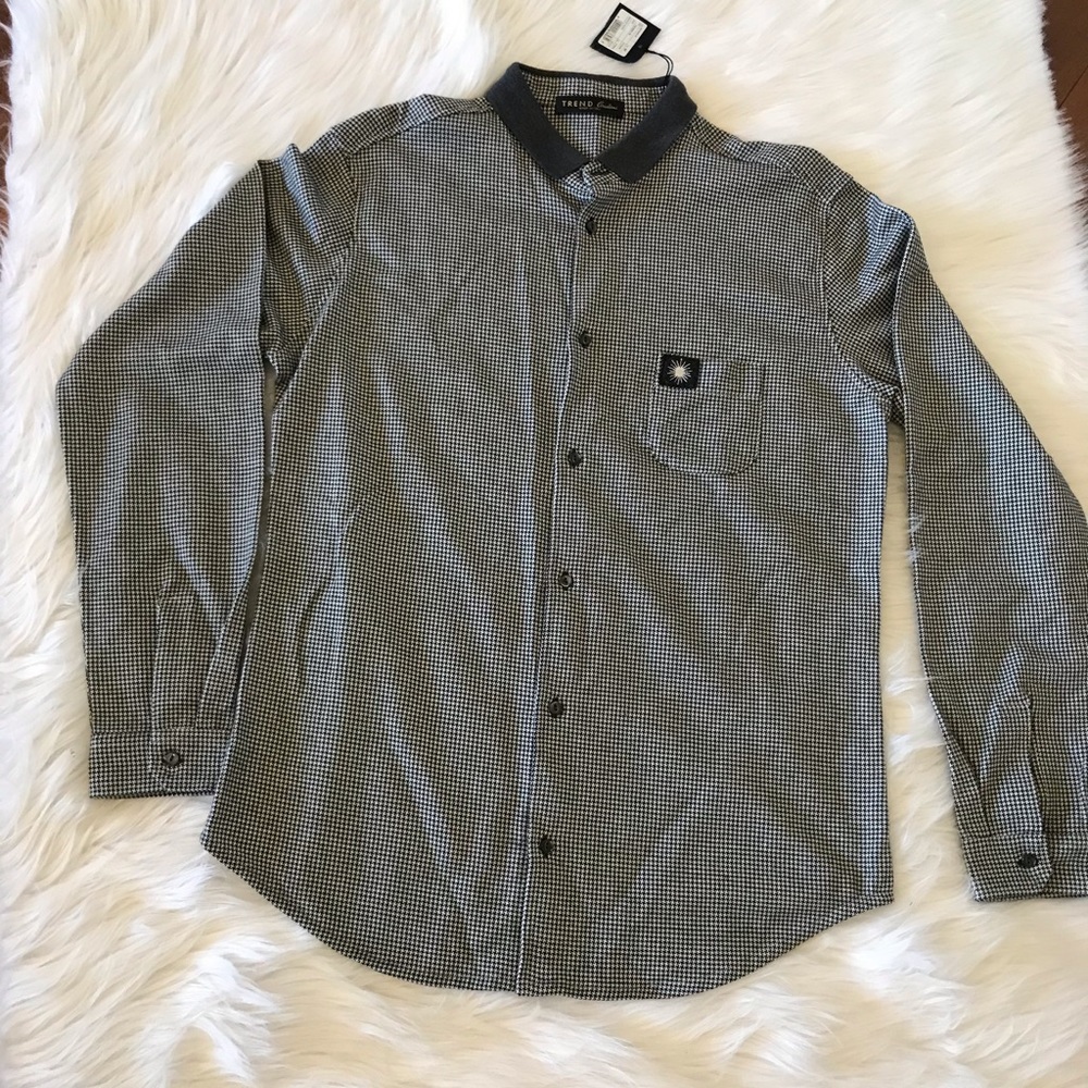 Corneliani Button Down Shirt. - image 1